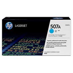 [HPCE401A] TONER CIANO HP 507A LASERJET ENTERPRISE 500 COLOR M551N