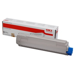 [OKIMC861C] TONER CIANO MC861 MC851 CAPACITA' STANDARD