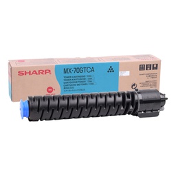[SHAMX70GTCA] TONER CIANO MX 6201N 7001N