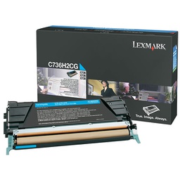 [IBMC736H2CG] TONER CIANO NON RETURN PROGRAM C736 X736 X738 ALTA CAPACITA'