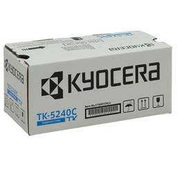 [KITK5240C] TONER CIANO PER ECOSYS P5026CDN-CDW/M5526CDN-CDW _3.000 PAG