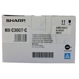 [SHAMXC30GTC] TONER CIANO PER MX-C250F / MX-C300W