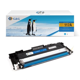 [GGNHW2071A] Toner Compatibile GG Ciano per HP Color Laser MFP 179fnw/HP Color Laser MFP 178