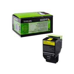 [IBM80C2SYE] TONER CORPORATE 80C2SYE GIALLO RESA STANDARD
