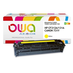 [ARMK15595] Toner Giallo Armor per HP Clj Pro200 M251, M276