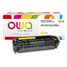 [ARMK15582] Toner Giallo Armor per HP Clj Pro300 M351, M375, Pro400 M451, M475
