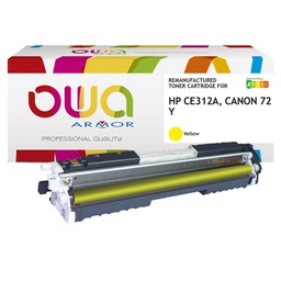[ARMK15411] TONER GIALLO ARMOR PER HP LASERJET PRO CP1025