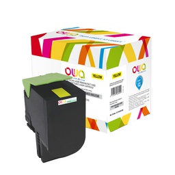 [ARMK15825] Toner Giallo Armor per Lexmark CS310, 410, 510