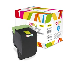 [ARMK15812] Cartuccia Giallo Armor per Lexmark CX410, CX510