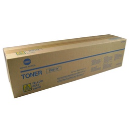 [KONTN611Y] TONER GIALLO BIZHUB TN611 C451/C550