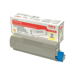 [OKIC5600Y] TONER GIALLO C5600 C5700