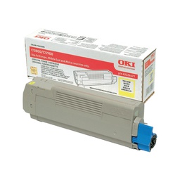 [OKIC5800Y] TONER GIALLO C5800 C5900 C5550