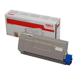 [OKIC710Y] TONER GIALLO C-710