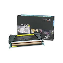 [IBM0C734A1YG] TONER GIALLO C734, C736, X734, X736, X738, RETURN PROGRAM