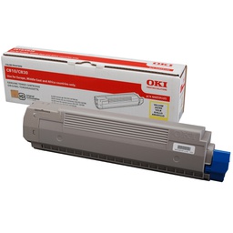 [OKIC810Y] TONER GIALLO C-810 C-830