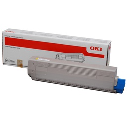 [OKIC822Y] TONER GIALLO C822 7300pag