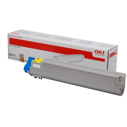 [OKIC9655Y] TONER GIALLO C9655Series