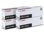 [CAN0259B002AA] TONER GIALLO C-EXV17 IRC4580I/4080I