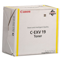 [CAN0400B002AA] TONER GIALLO C-EXV19 IMAGEPRESS C1