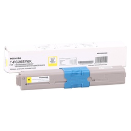 [TOS262CPHCY] TONER GIALLO E STUDIO 262CP 222CS 263CS T-FC26SY ALTA CAPACITA'