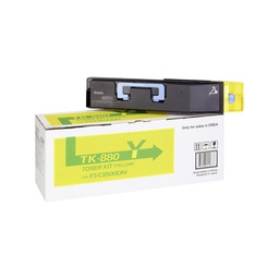 [KMTK880Y] TONER GIALLO FS-C8500DN
