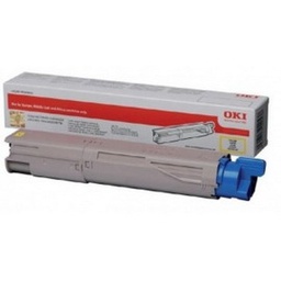 [OKIC853Y] TONER GIALLO MC853/873
