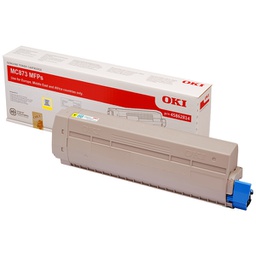 [OKIC873Y] TONER GIALLO MC-873