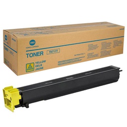[KONA3VU250] TONER GIALLO PER BIZHUB C654E/C754E (31.500 pagine-TN-711Y