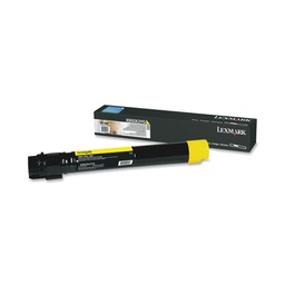 [IBMX950X2YG] TONER GIALLO X950 X952 X954 ALTISSIMA RESA