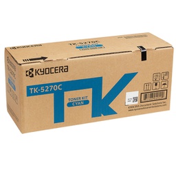 [KITK5270C] TONER KIT CIANO PER ECOSYS M6630CIDN-P6230CDN 6.000PAG