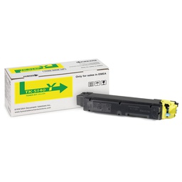 [KITK5140Y] TONER KIT GIALLO PER ECOSYS P6130cdn e ECOSYS M6x30cdn