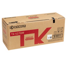 [KITK5270M] TONER KIT MAGENTA PER ECOSYS M6630CIDN-P6230CDN 6.000PAG