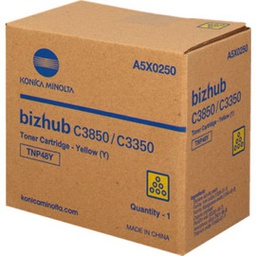 [KONA5X0250] TONER KONICAMINOLTA TNP-48 GIALLO PER BIZHUB C3350/3850