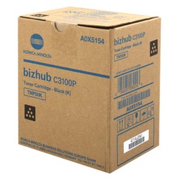 [KONA0X5154] TONER KONICAMINOLTA TNP-50K NERO PER BIZHUB C3100P