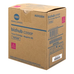 [KONA0X5354] TONER KONICAMINOLTA TNP-50M MAGENTA PER BIZHUB C3100P