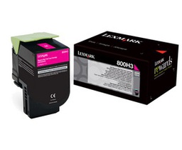 [IBM80C0H30] TONER MAGENTA 800H3 ALTA CAPACITA' CX410DE/ CX410DTE e CX410E