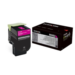 [IBM80C0S30] TONER MAGENTA 800S3 CAPACITA' STANDARD CX310DE/ CX310N