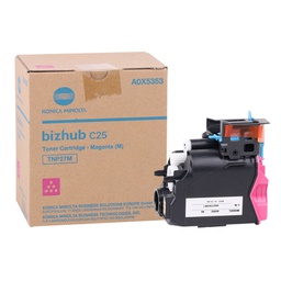 [KONA0X5353] TONER MAGENTA BIZHUB C25 TNP-27M