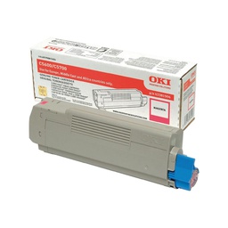 [OKIC5600M] TONER MAGENTA C5600 C5700