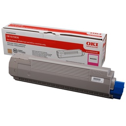 [OKIC810M] TONER MAGENTA C-810 C-830