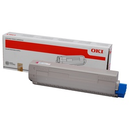 [OKIC822M] TONER MAGENTA C822 7300pag