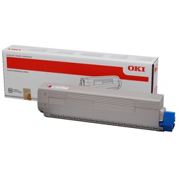 [OKIC831M] TONER MAGENTA C831/C841 10000pag
