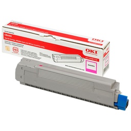 [OKIC8600M] TONER MAGENTA C8600