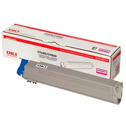 [OKIC9600M] TONER MAGENTA C9600 C9800 C9800 MFP