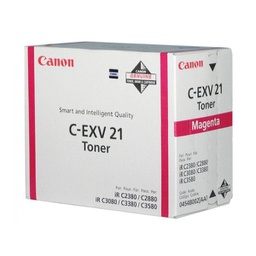 [CAN0454B002AA] TONER MAGENTA C-EXV21 IR2880/2880I/3380/3380I