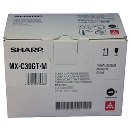 [SHAMXC30GTM] TONER MAGENTA PER MX-C250F / MX-C300W