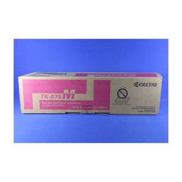 [KMTK875M] TONER MAGENTA TK-875M TASKALFA 550c 650c 750c