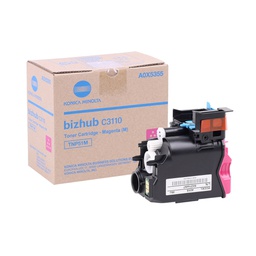 [KONA0X5355] TONER MAGENTA TNP-51M PER BIZHUB C3110 (5.000 PAGINE