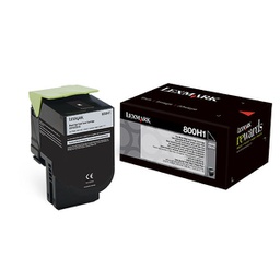 [IBM80C0H10] TONER NERO 800H1 ALTA CAPACITA' CX410DE/ CX410DTE e CX410E