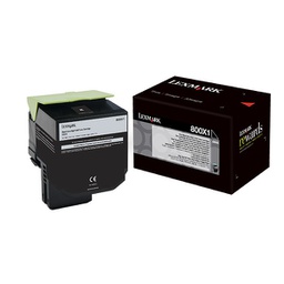 [IBM80C0X10] TONER NERO 800X1 ALTISSIMA CAPACITA' CX510DE